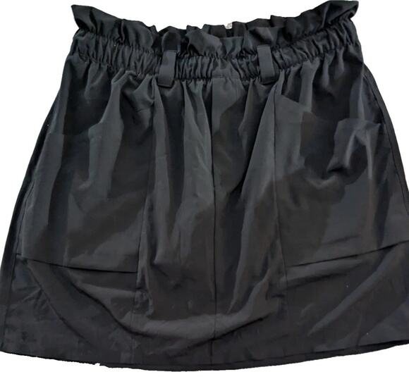 Athleta Dresses & Skirts - Athleta Skyline Skort Athletic Skirt Womens 0 Black Stretch
